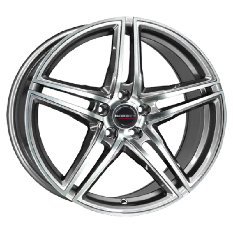 Borbet XRT graphite polished Alufelge 8.5x19 ET30 5x112/72.5 Sale