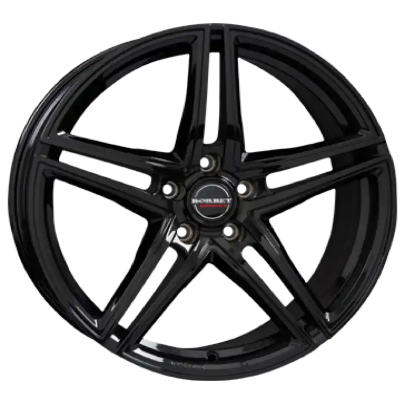 Sofort Bestellen Borbet XRT black glossy Alufelge 8.5x19 ET40 5x112/72.5