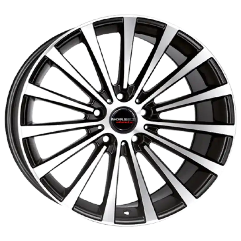 Borbet BLX black polished matt Alufelge 8.5x18 ET45 5x112/72.5 Neu