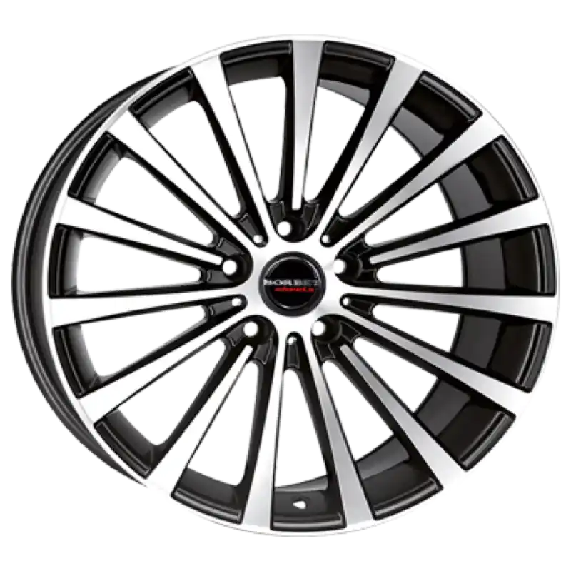 Mega-Angebot Borbet BLX black polished matt Alufelge 8.5x20 ET45 5x112/72.5