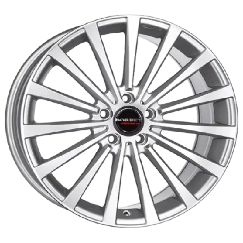 Borbet BLX brillant silver Alufelge 8.5x20 ET45 5x114.3/72.5 Saisonangebot