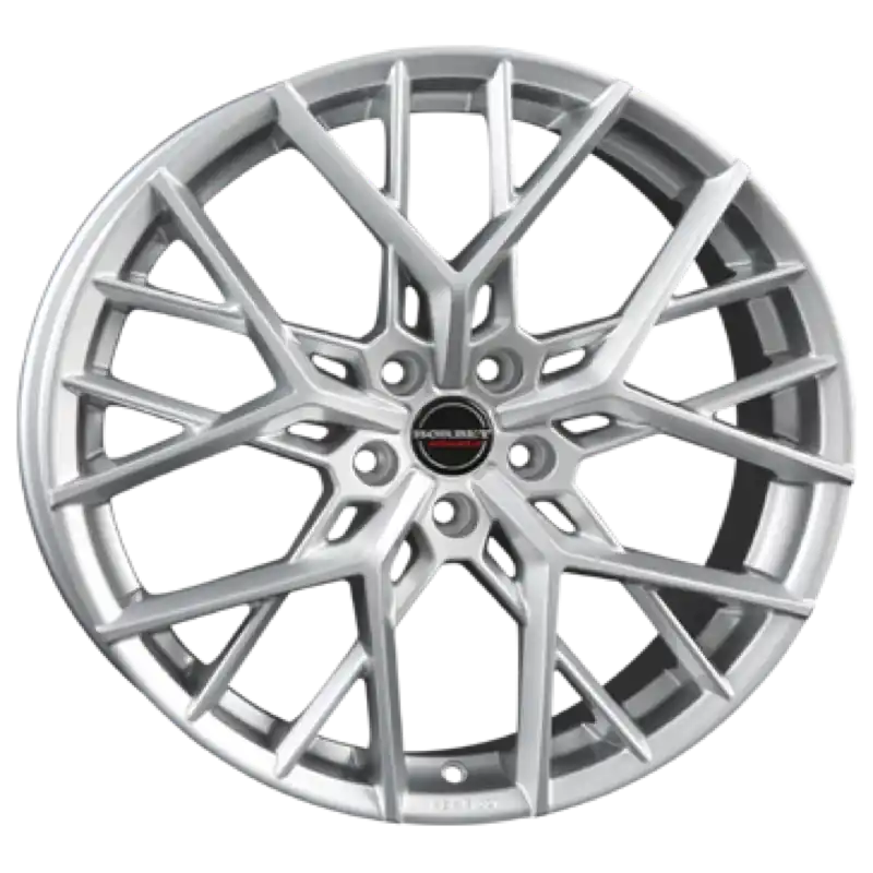 Borbet BY sterling silver Alufelge 10x21 ET40 5x112/66.5 Geprüft