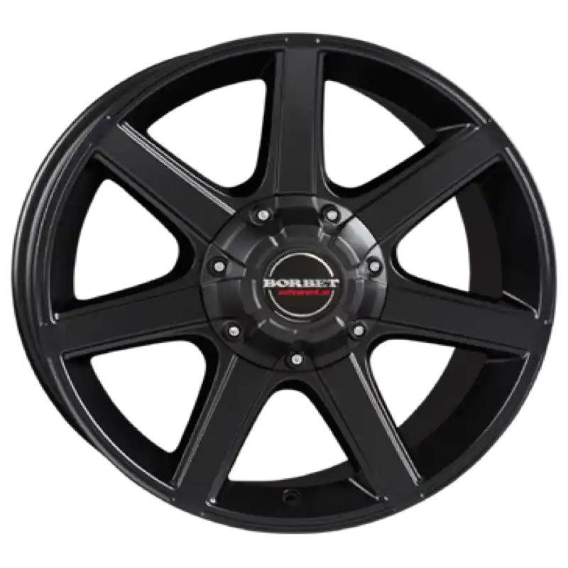 Borbet CWE black matt Alufelge 7x16 ET15 6x139.7/100.1 Saisonangebot
