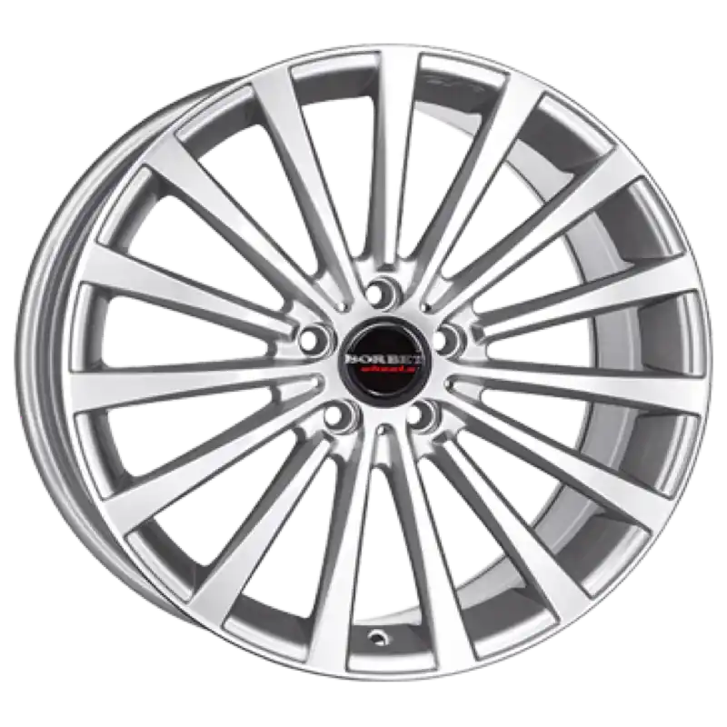 Saisonangebot Borbet BLX brillant silver Alufelge 10x20 ET45 5x114.3/70.6