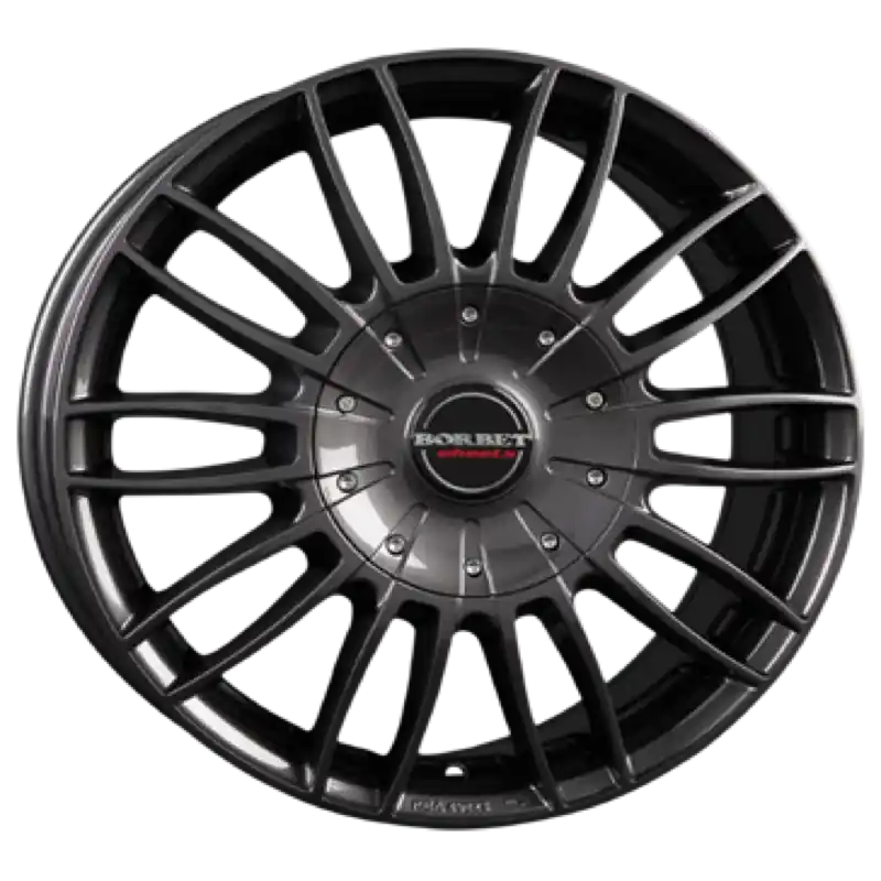 Borbet CW3 mistral anthracite glossy Alufelge 7.5x18 ET45 6x139.7/106.1 Preisreduziert