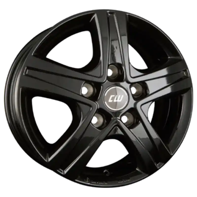 Borbet CWD black glossy Alufelge 6x15 ET68 5x118/71.1 Abverkauf