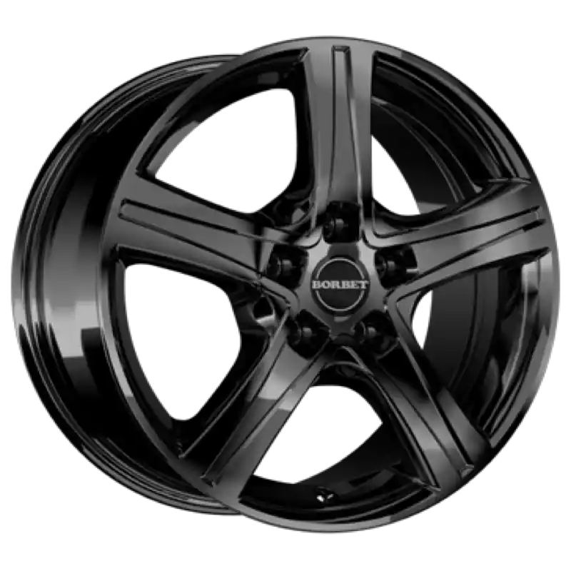Borbet CWD black glossy Alufelge 6.5x16 ET52 5x112/66.5 Preis Gesenkt