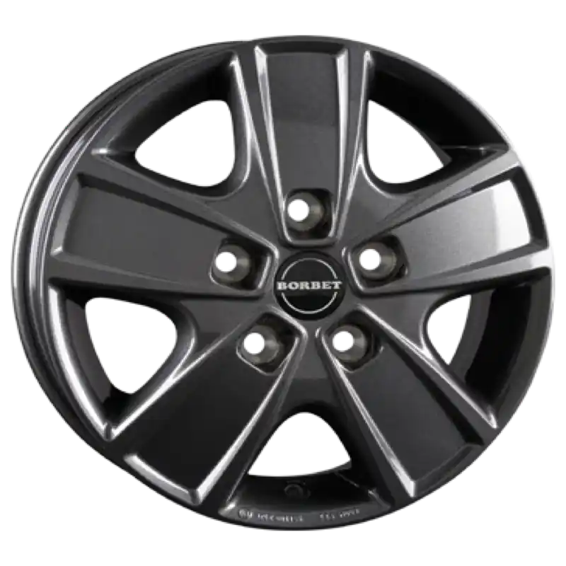 Borbet CWG mistral anthracite glossy Alufelge 6x16 ET68 5x118/71.1 Knallerangebot