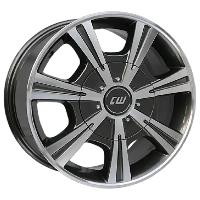 Borbet CH mistral anthracite polished Alufelge 7.5x17 ET50 6x139.7/92.2 Ausverkauf