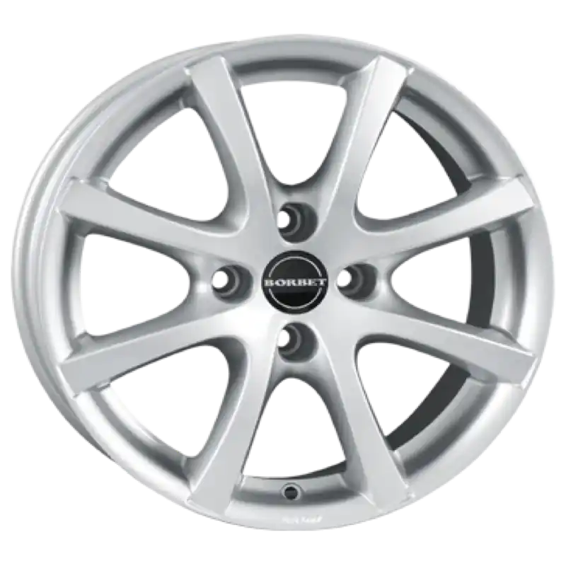 Sofort Bestellen Borbet LV4 crystal silver Alufelge 7x16 ET38 4x100/64
