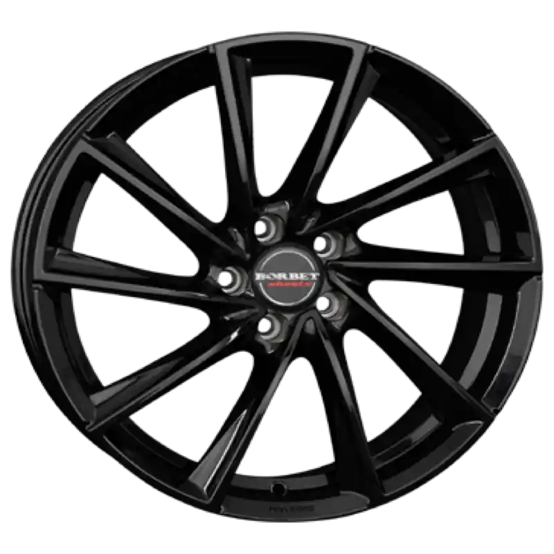 Borbet VTX black glossy Alufelge 7.5x19 ET40 5x112/66.5 Rabatt