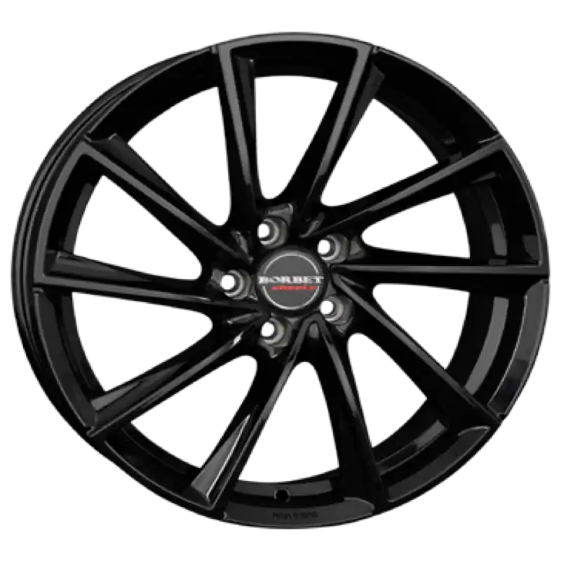 Wochenendangebot Borbet VTX black glossy Alufelge 9.5x19 ET35 5x112/66.5