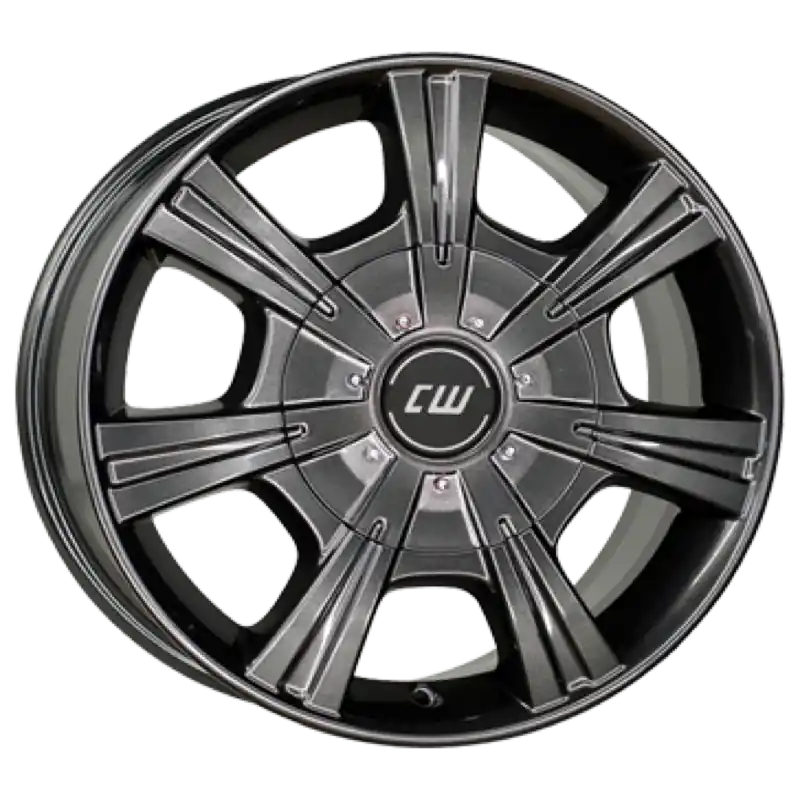 Bestseller Borbet CH mistral anthracite glossy Alufelge 7.5x17 ET45 5x118/71.1