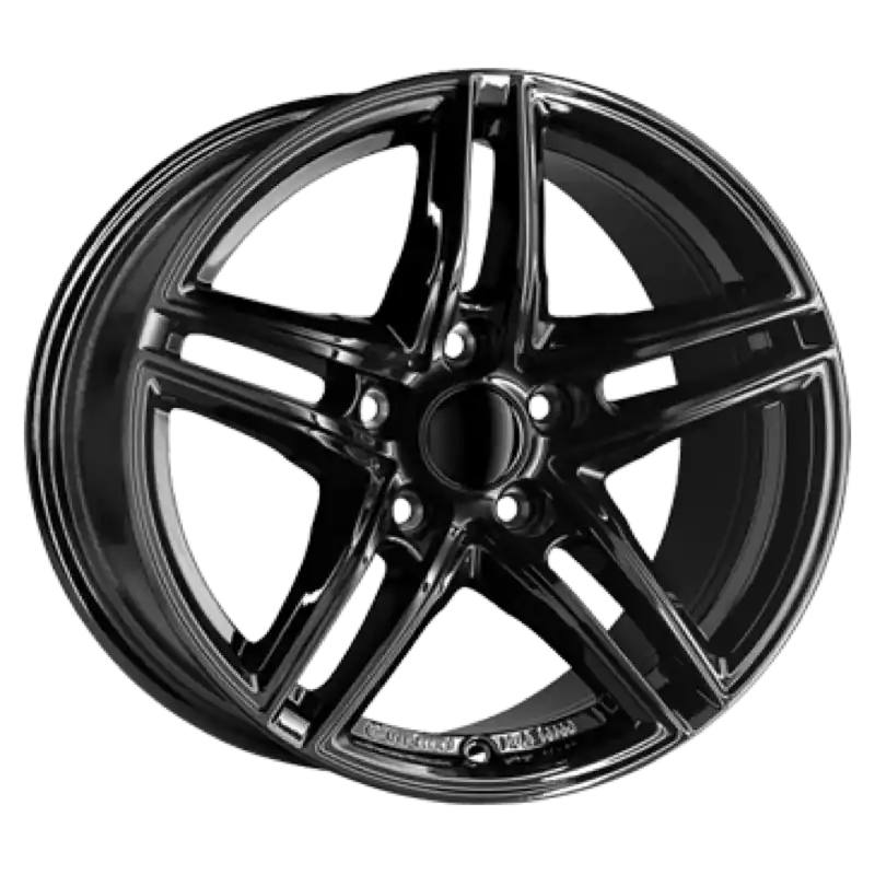 Preisknaller Borbet XR black glossy Alufelge 6.5x16 ET22 5x112/66.6