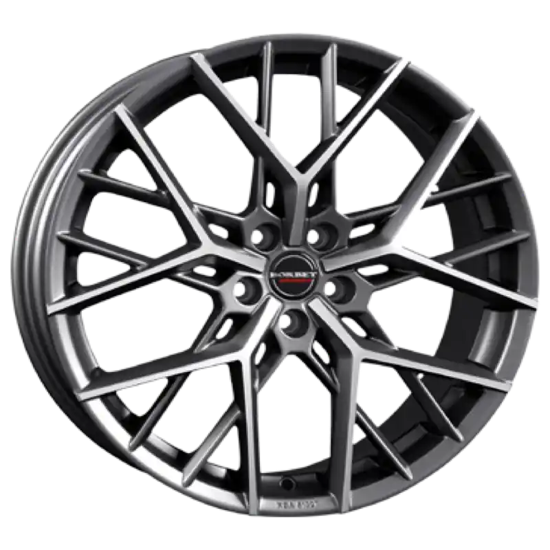 Direkt Vom Hersteller Borbet BY titan polished matt Alufelge 8.5x21 ET35 5x114.3/70.6