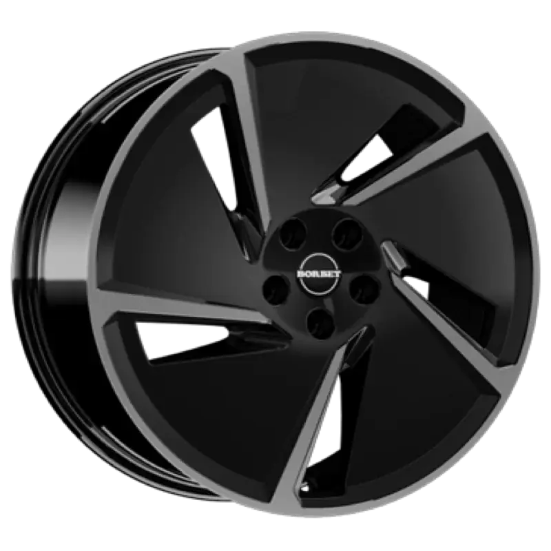 Meistverkauft Borbet AE black polished Alufelge 7.5x20 ET45 5x112/72.5