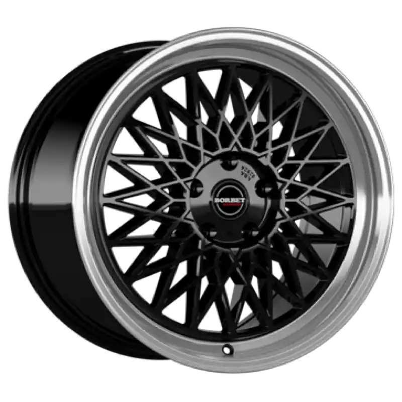 Borbet B black rim polished Alufelge 8x18 ET45 5x112/66.5 Preisreduziert