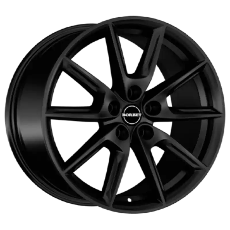 Borbet LX18 black matt Alufelge 8x18 ET44 5x112/57.1 Letzte Chance