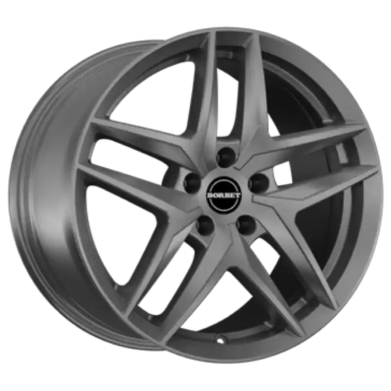 Sonderangebot Borbet Z dark grey matt Alufelge 7x17 ET48,5 5x112/66.5