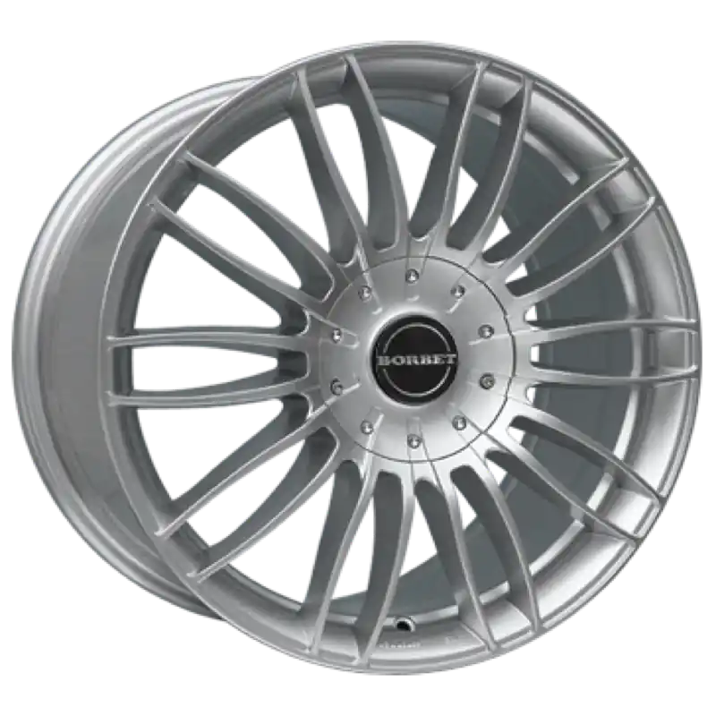 Markenprodukt Borbet CW3 sterling silver Alufelge 10.5x21 ET35 5x114.3/67.1