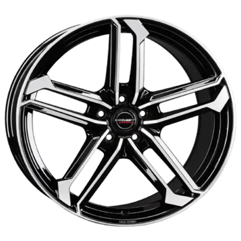 Direkt Vom Hersteller Borbet ATX black polished glossy Alufelge 8.5x20 ET45 5x112/66.5