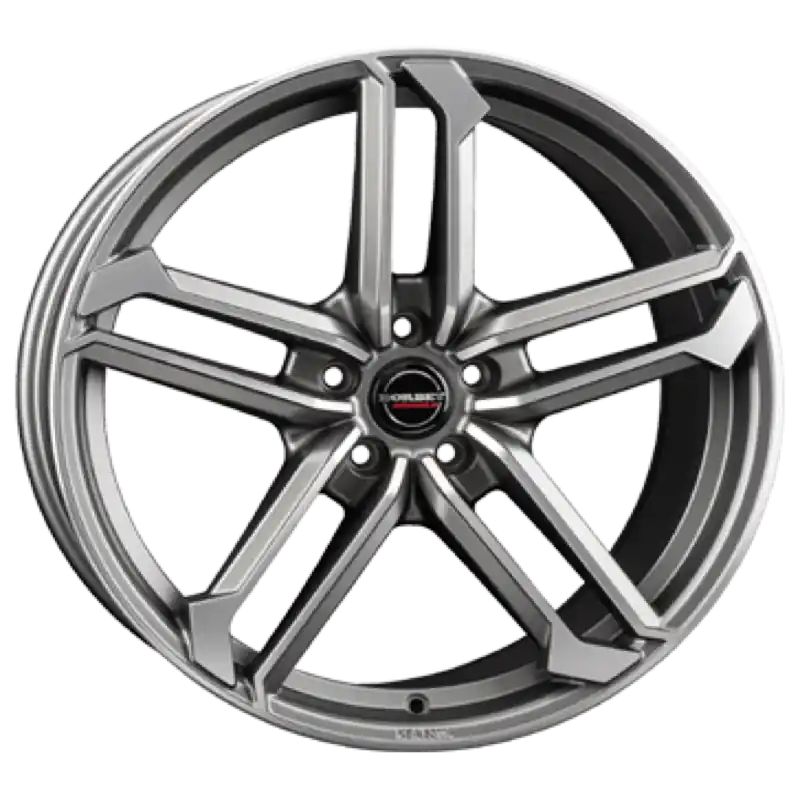 Angebot Borbet ATX graphite polished matt Alufelge 9.5x20 ET40 5x112/66.5