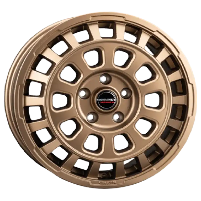 Finale Aktion Borbet CW7 bronze matt Alufelge 7.5x18 ET53 5x120/65.1