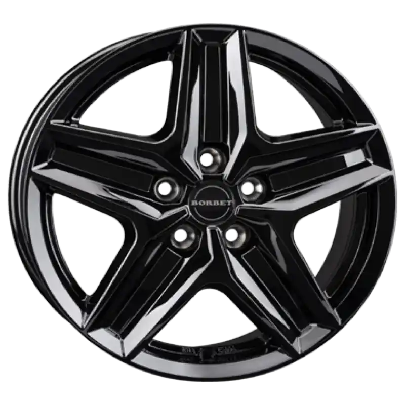 Super-Preis Borbet CWZ black glossy Alufelge 7.5x18 ET43 5x120/65.1