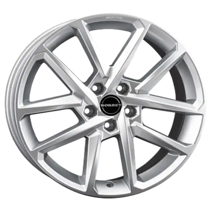 Borbet N crystal silver Alufelge 7.5x18 ET50 5x108/63.4 Jetzt Kaufen