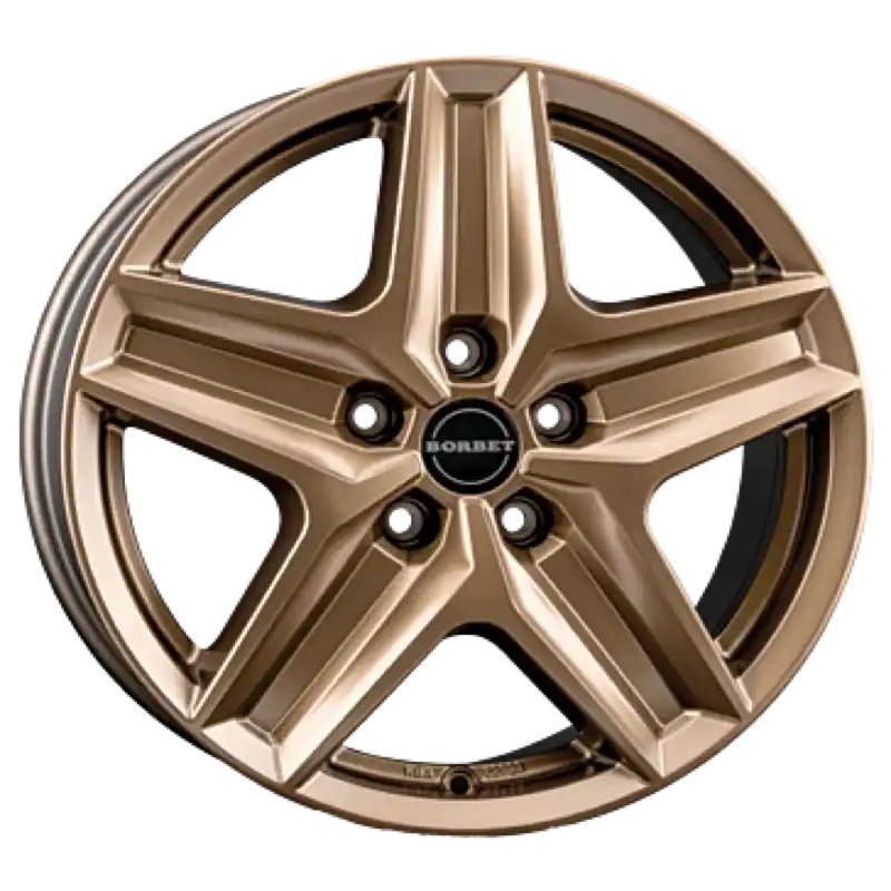 Borbet CWZ bronce matt Alufelge 7.5x18 ET53 5x120/65.1 Top-Preis