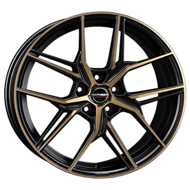 Borbet QX black bronze matt Alufelge 8x19 ET44 5x112/57.1 Knallerangebot