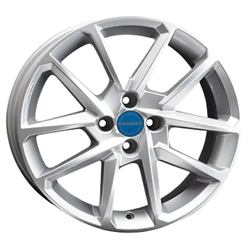 Beliebt Borbet N crystal silver Alufelge 6.5x16 ET35 4x98/58.1