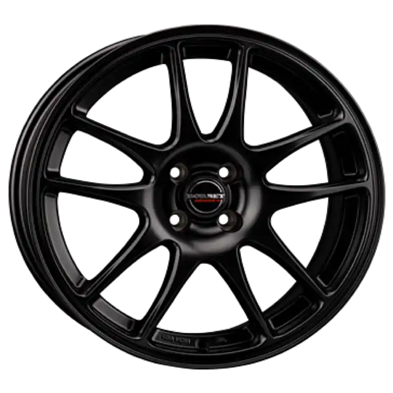 Preiswert Borbet RS black matt Alufelge 7x17 ET45 4x100/64