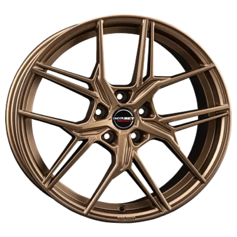 Borbet QX bronce matt Alufelge 8x19 ET53 5x114.3/72.5 Finale Aktion