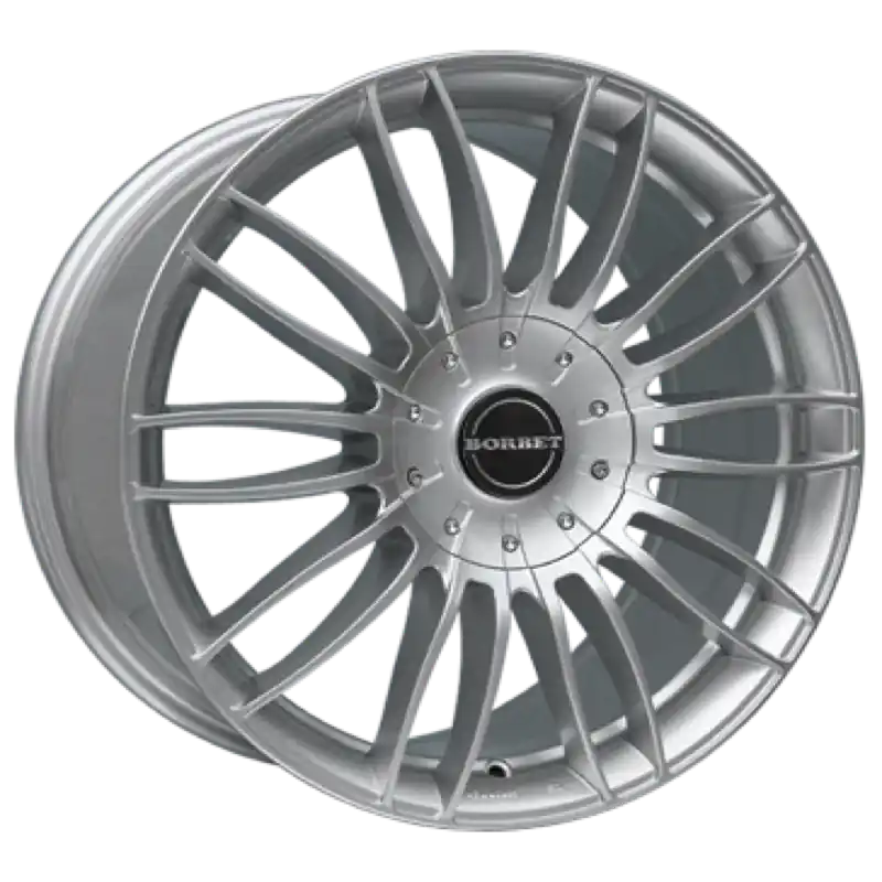 Borbet CW3 sterling silver Alufelge 9x20 ET30 5x112/66.6 Beliebt