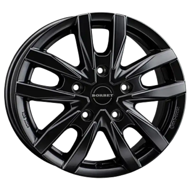 Top-Seller Borbet CW5 black matt Alufelge 6.5x16 ET60 5x160/65.1