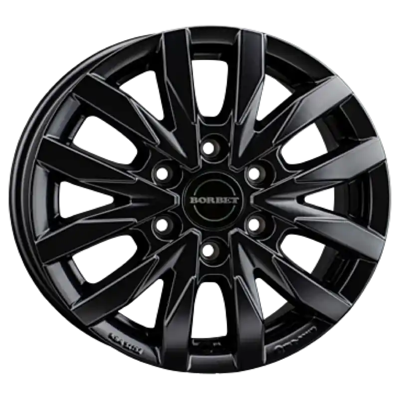 Jetzt Bestellen Borbet CW6 black matt Alufelge 6.5x16 ET62 6x130/84.1