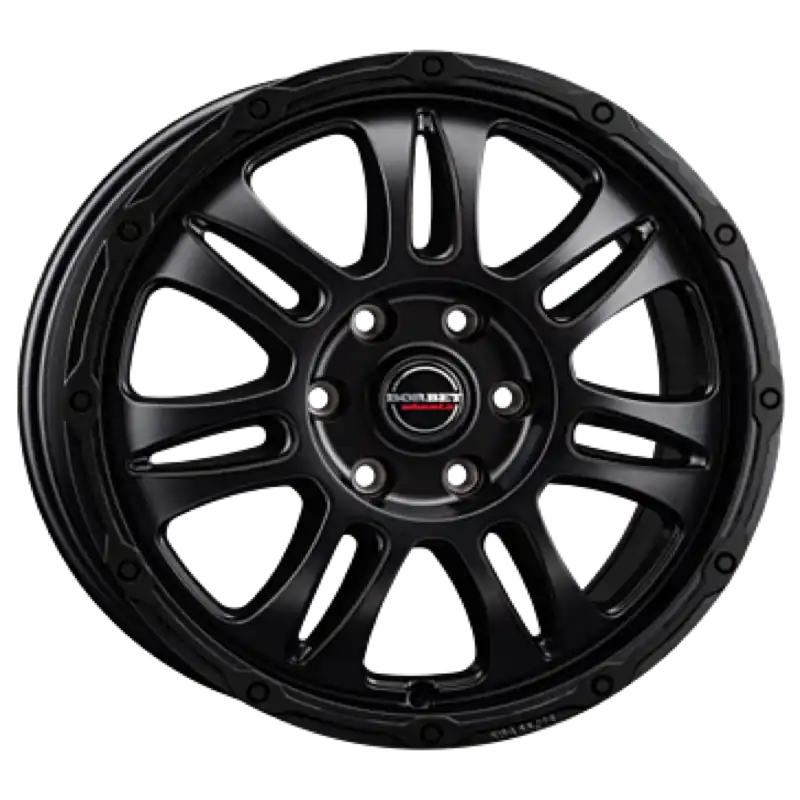 Borbet CW8 black matt Alufelge 8x18 ET52 5x120/65.1 Ausverkauf