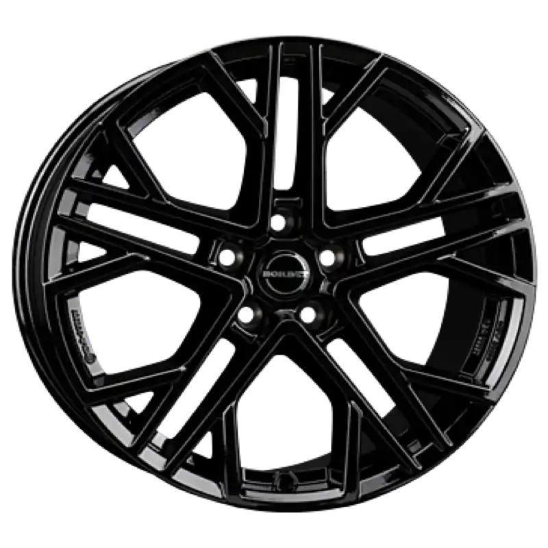 Borbet XV black glossy Alufelge 9.5x19 ET35 5x112/72.5 Solange Der Vorrat Reicht
