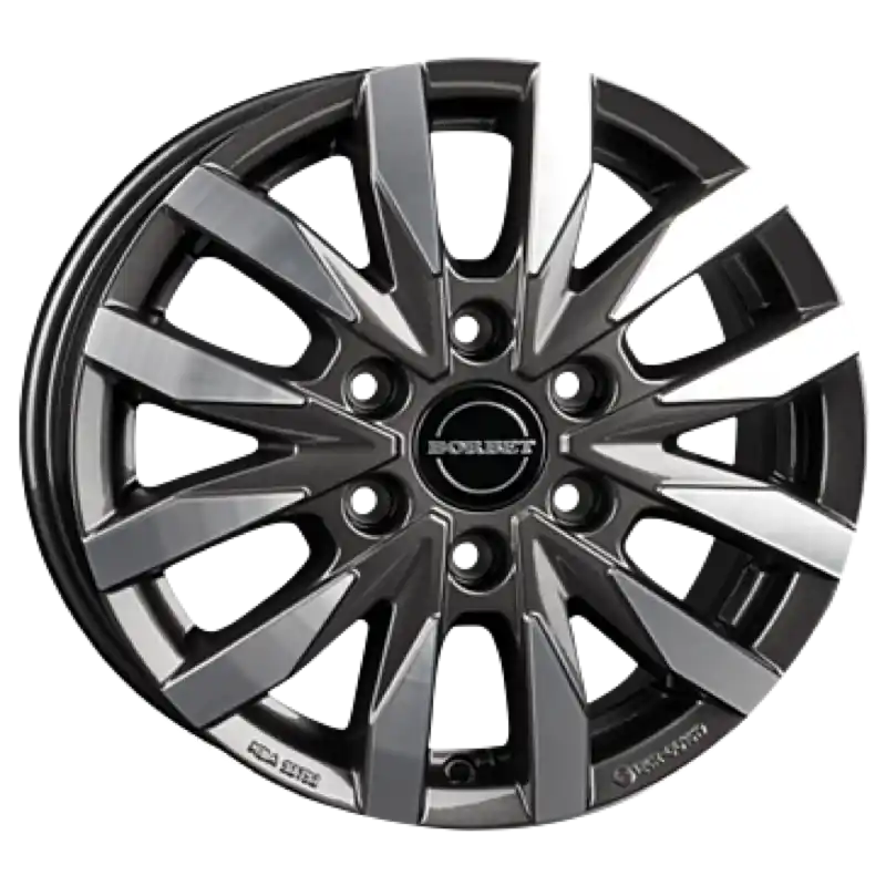 Borbet CW6 mistral anthracite glossy polished Alufelge 6.5x17 ET62 6x130/84.1 Jetzt Bestellen