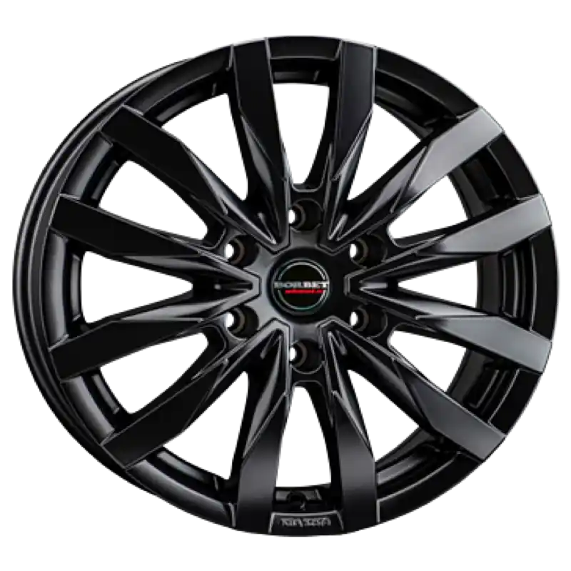 Top-Angebot Borbet CW6 black matt Alufelge 7.5x18 ET45 6x120/74.6