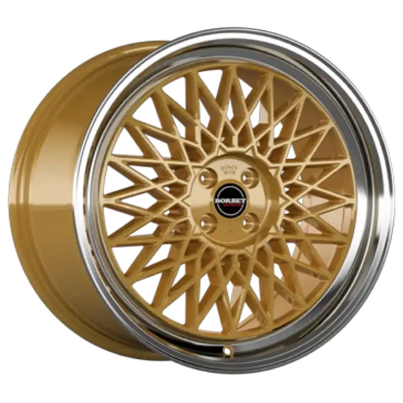Meistverkauft Borbet B gold rim polished Alufelge 7.5x16 ET30 4x100/64.1