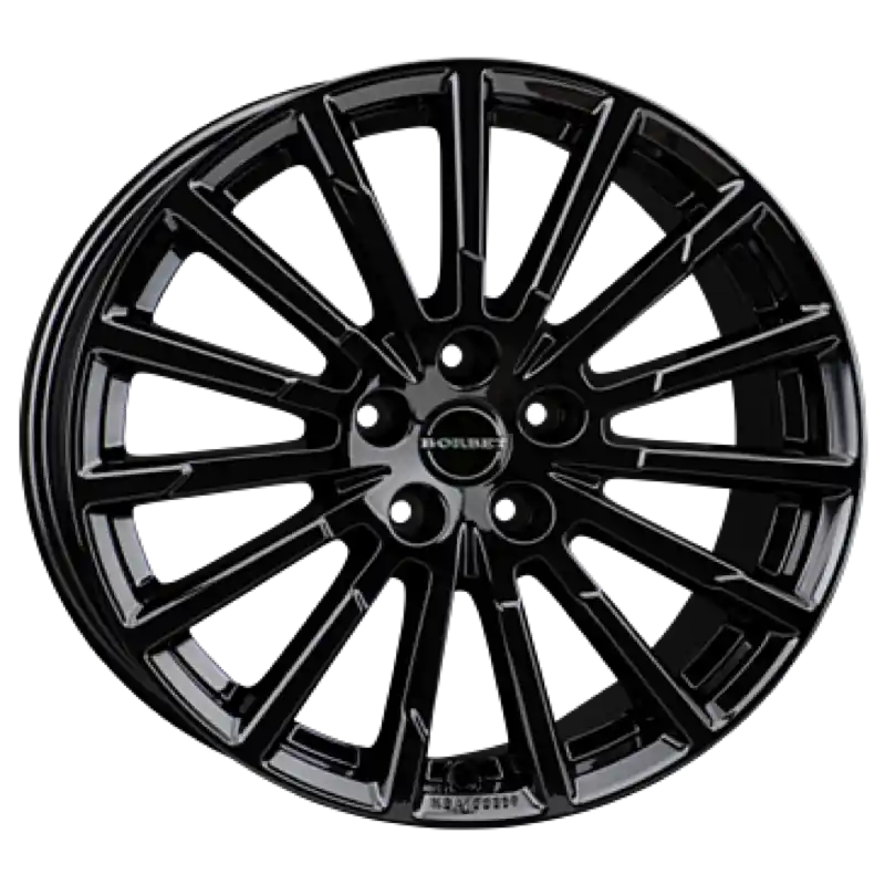 Borbet BX 15 black glossy Alufelge 8x19 ET35 5x114.3/72.5 Preisknaller