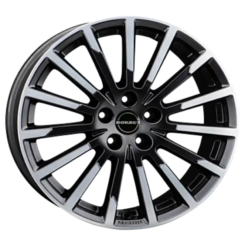 Borbet BX 15 black polished matt Alufelge 8x19 ET35 5x114.3/72.5 Neu Im Sortiment