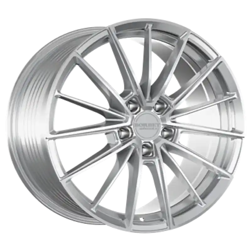 Borbet FB2 silver Alufelge 8.5x19 ET40 5x114.3/72.5 Heißes Angebot