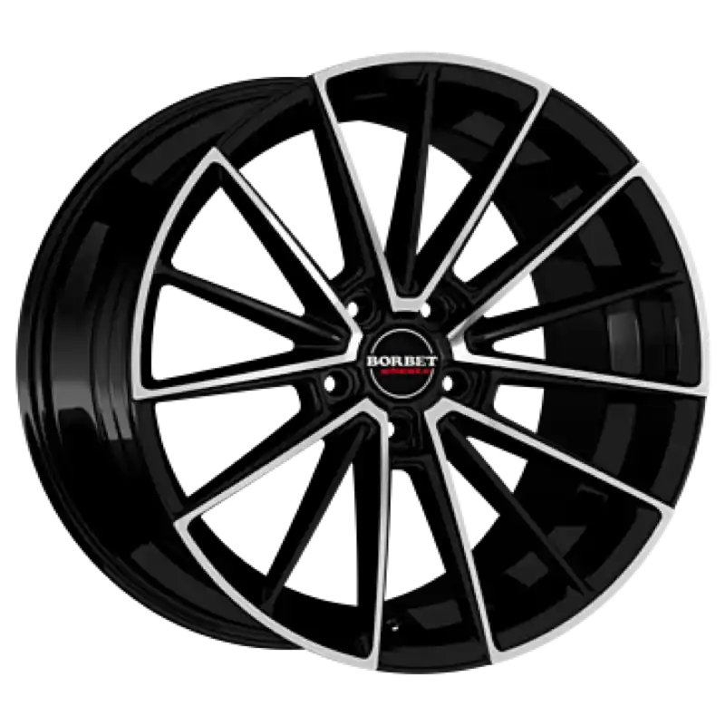 Borbet FB2 DC black polished matt Alufelge 9x20 ET38 5x114.3/72.5 Ausverkauf