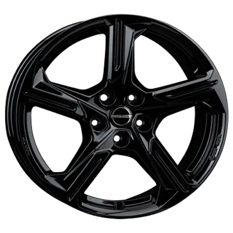 Zertifiziert Borbet XE1 black glossy Alufelge 7.5x18 ET46 5x112/57.1