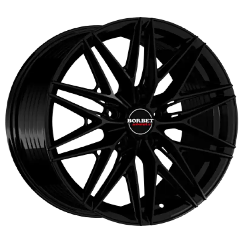 Angebot Borbet FB1 black glossy Alufelge 8.5x19 ET30 5x112/72.5