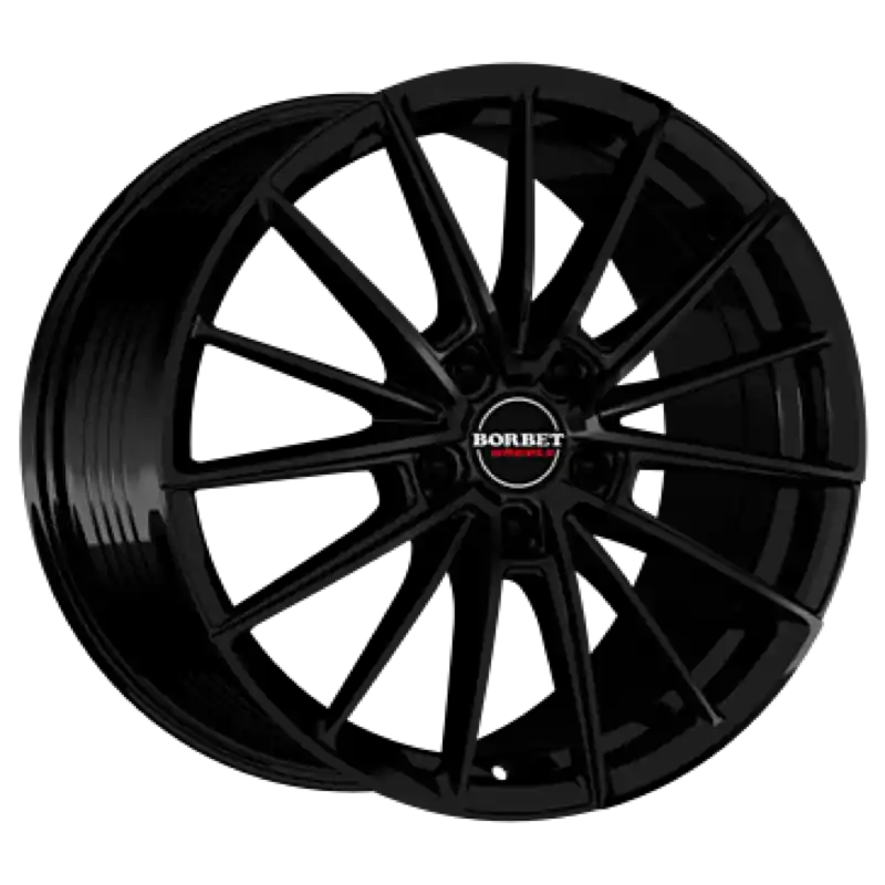 Neu Borbet FB2 black glossy Alufelge 8.5x20 ET35 5x112/72.5