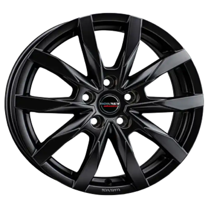 Borbet CW5 black matt Alufelge 7.5x18 ET52 5x120/65.1 Preis Gesenkt
